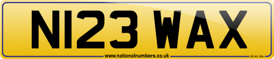 N123 WAX