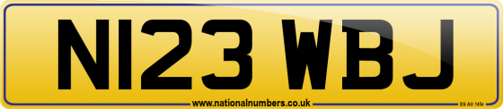 N123 WBJ