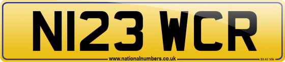 N123 WCR