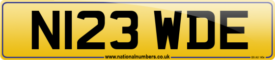 N123 WDE