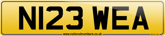 N123 WEA