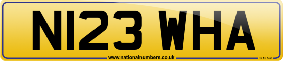 N123 WHA