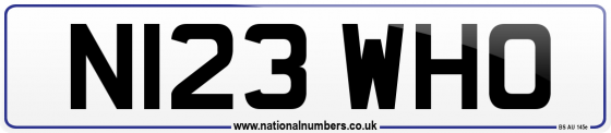 N123 WHO