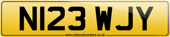 N123 WJY