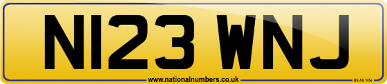 N123 WNJ