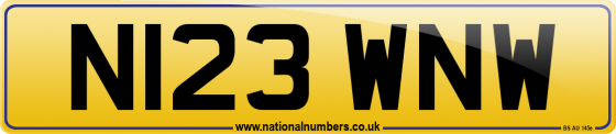 N123 WNW
