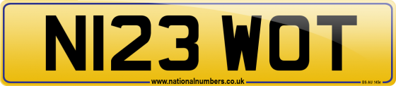 N123 WOT