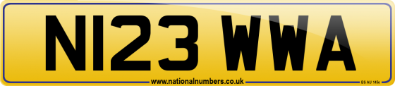 N123 WWA