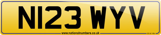 N123 WYV