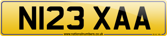 N123 XAA