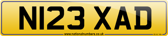 N123 XAD