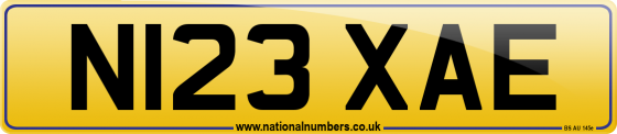 N123 XAE