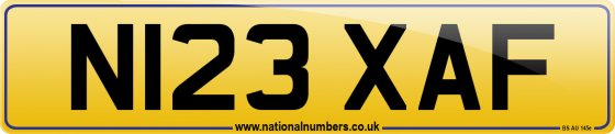 N123 XAF