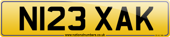 N123 XAK