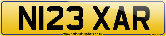 N123 XAR