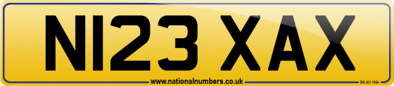 N123 XAX