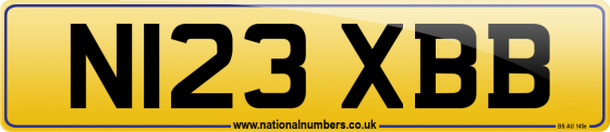 N123 XBB