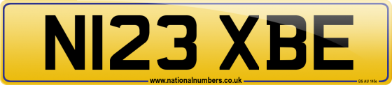 N123 XBE