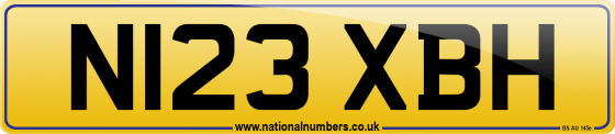 N123 XBH