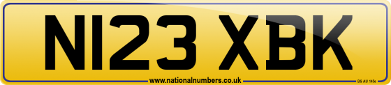 N123 XBK