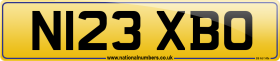 N123 XBO