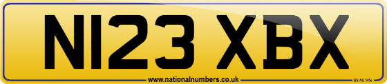 N123 XBX