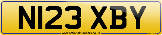 N123 XBY