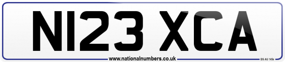 N123 XCA