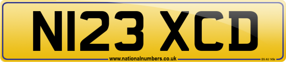 N123 XCD