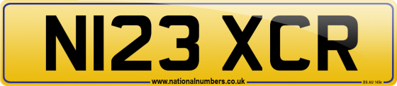 N123 XCR