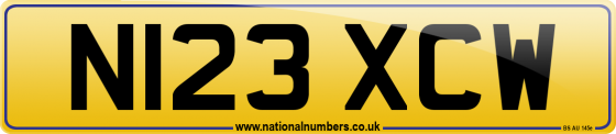 N123 XCW