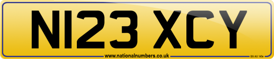 N123 XCY