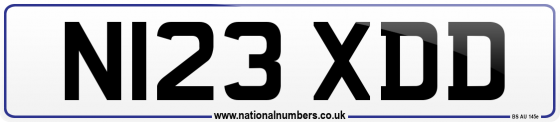 N123 XDD