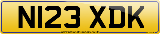 N123 XDK