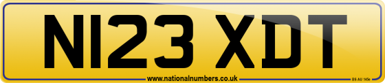 N123 XDT
