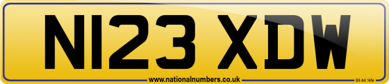 N123 XDW