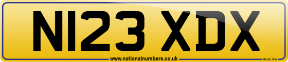 N123 XDX