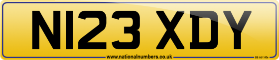 N123 XDY