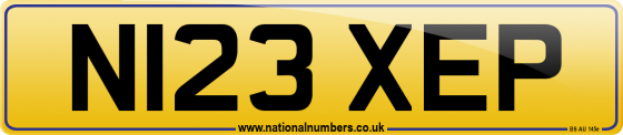 N123 XEP