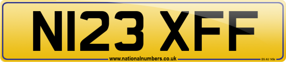 N123 XFF