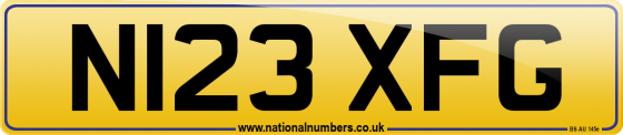 N123 XFG
