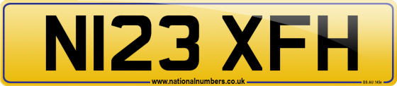 N123 XFH