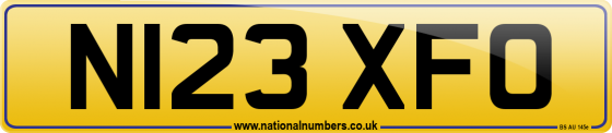 N123 XFO