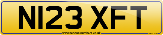 N123 XFT