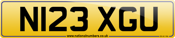 N123 XGU