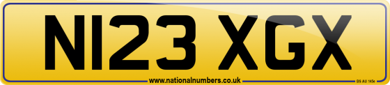 N123 XGX