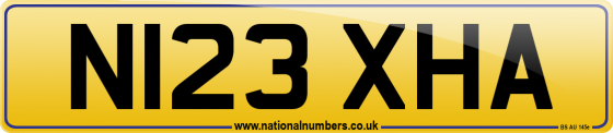 N123 XHA