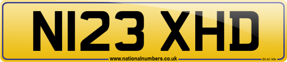 N123 XHD