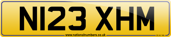 N123 XHM