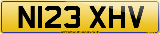 N123 XHV
